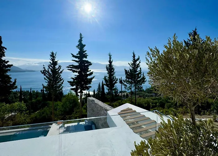 Villa Blue Breeze Nikiana